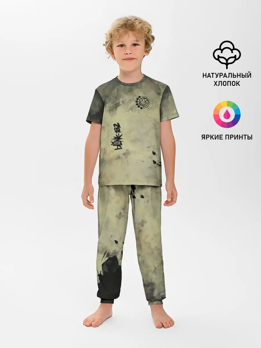 Детская пижама с брюками / Blink-182