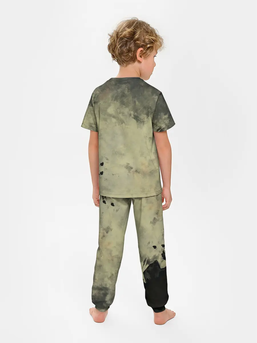 Детская пижама с брюками / Blink-182