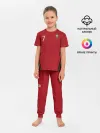 Детская пижама с брюками / Ronaldo home EURO 2020