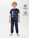 Детская пижама с брюками / BMW