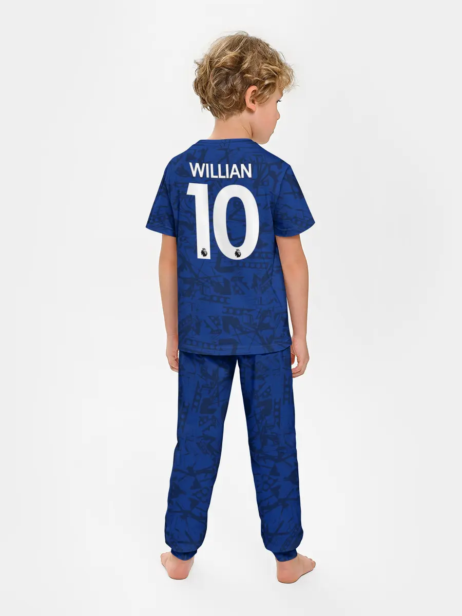 Детская пижама с брюками / Willian home 19-20