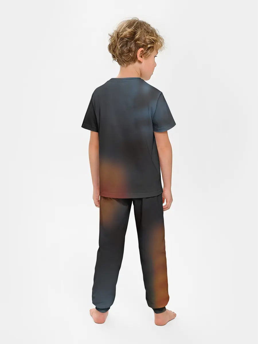 Детская пижама с брюками / Геральт Ведьмак