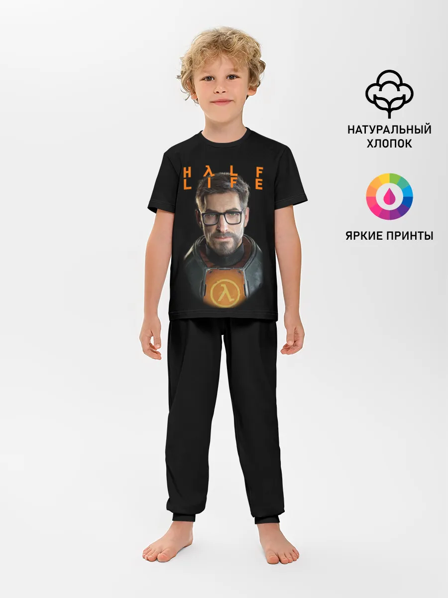 Детская пижама с брюками / HALF-LIFE | FREEMAN | ФРИМАН