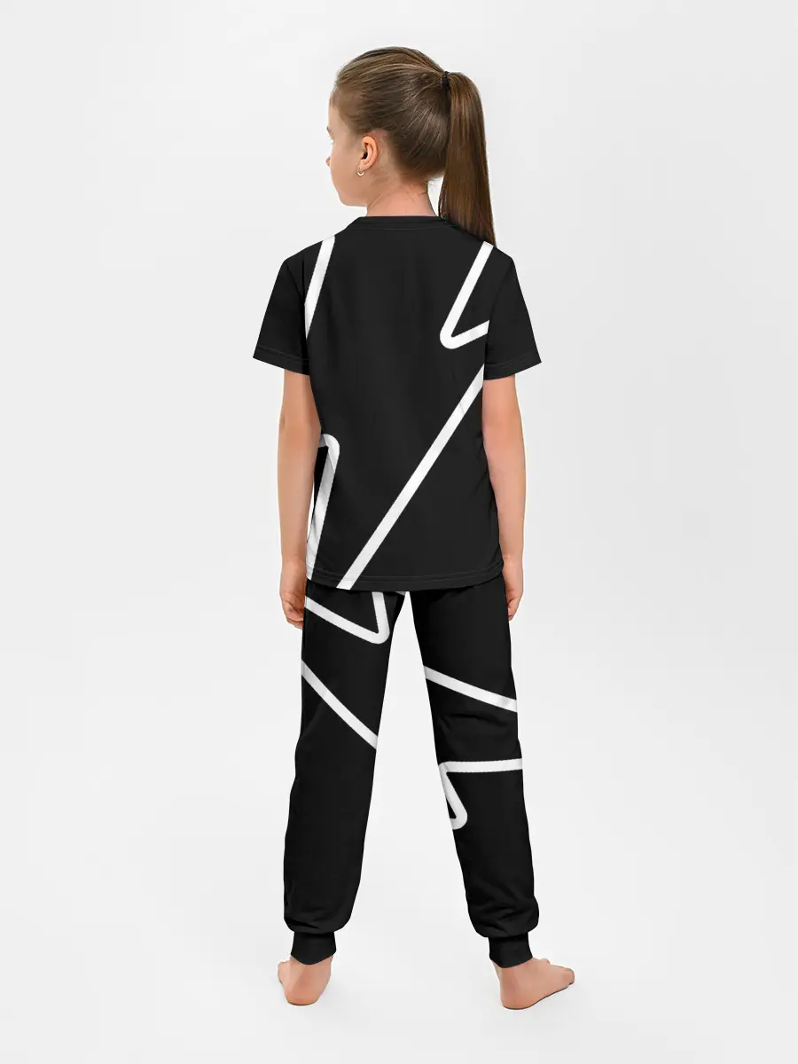 Детская пижама с брюками / Stand out black