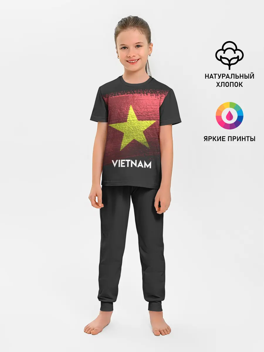 Детская пижама с брюками / VIETNAM