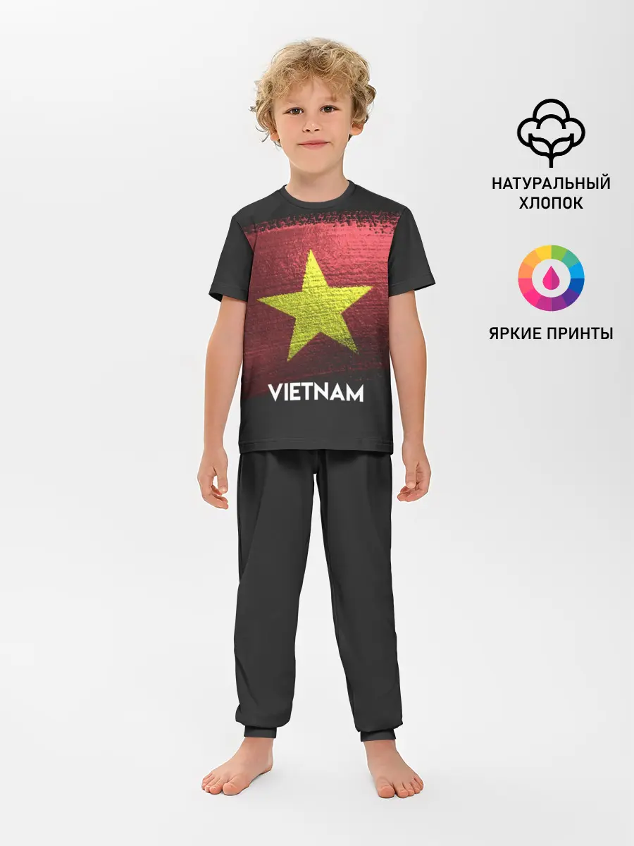 Детская пижама с брюками / VIETNAM