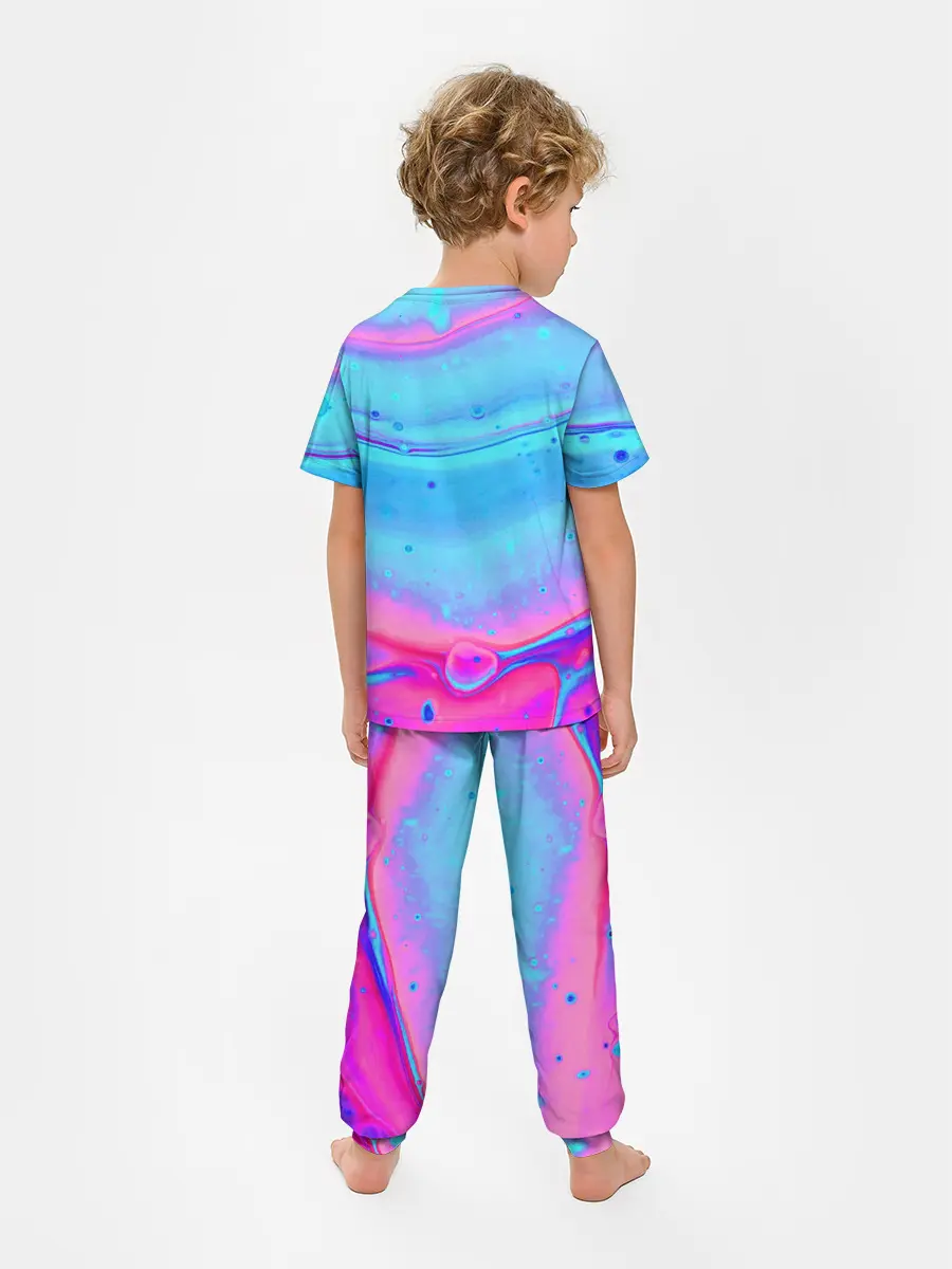 Детская пижама с брюками / Атмосфера