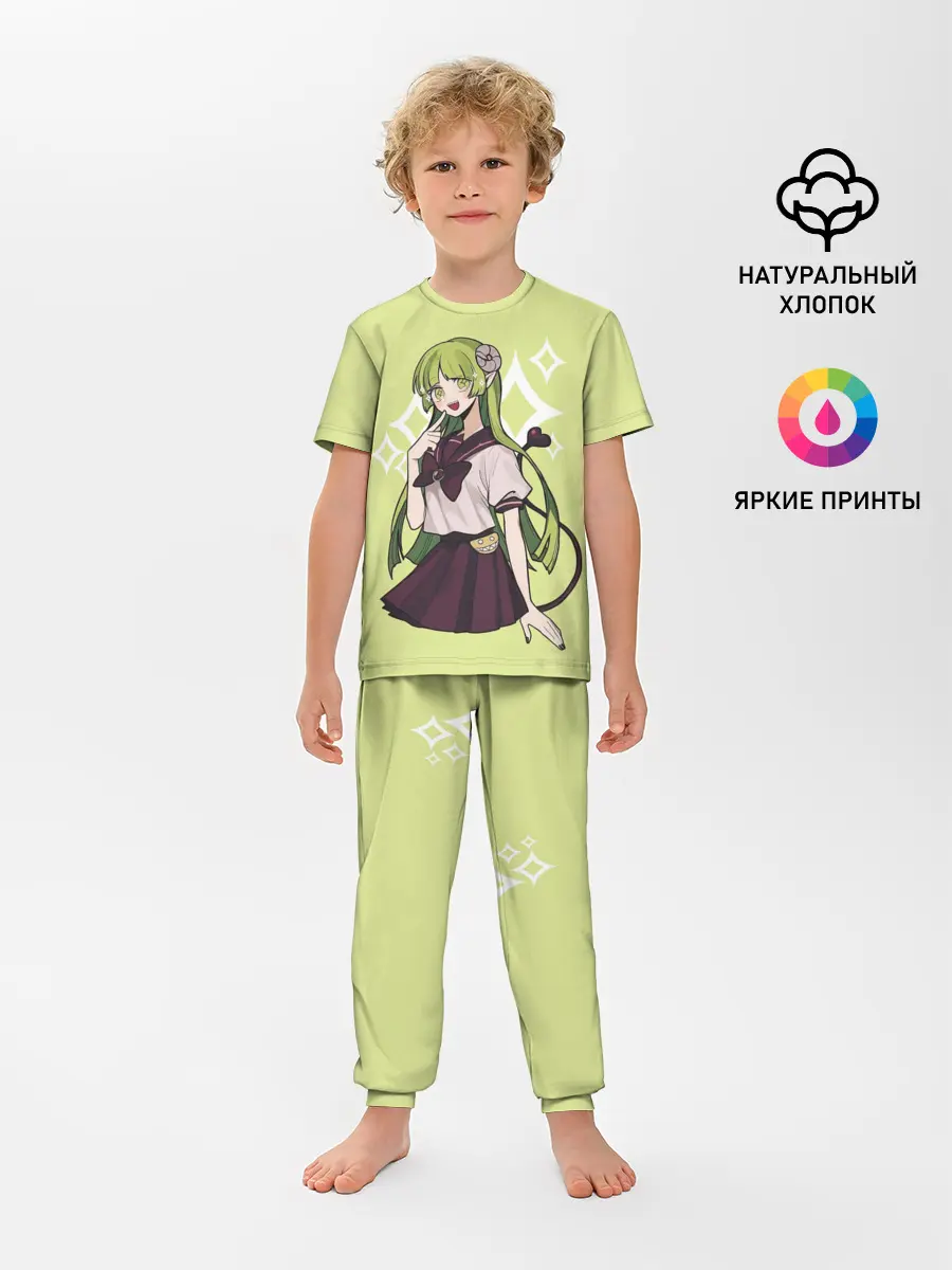 Детская пижама с брюками / Валак Клара