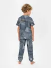 Детская пижама с брюками / Jeans life