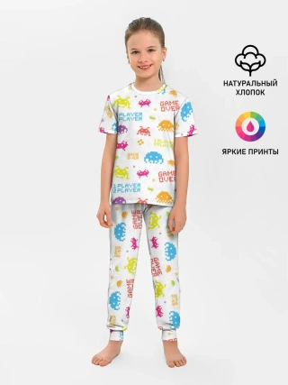 Детская пижама с брюками / Players
