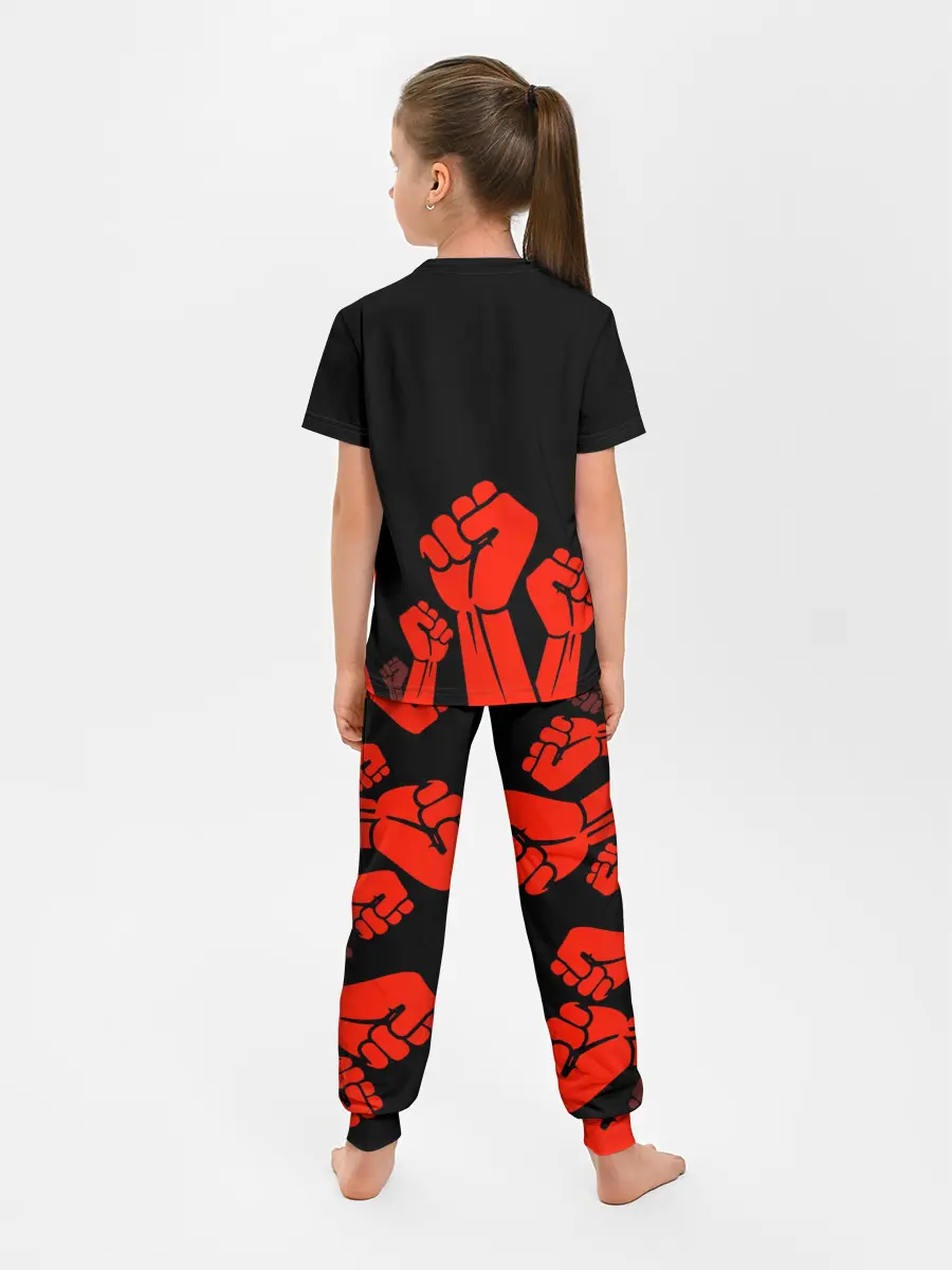 Детская пижама с брюками / СССР