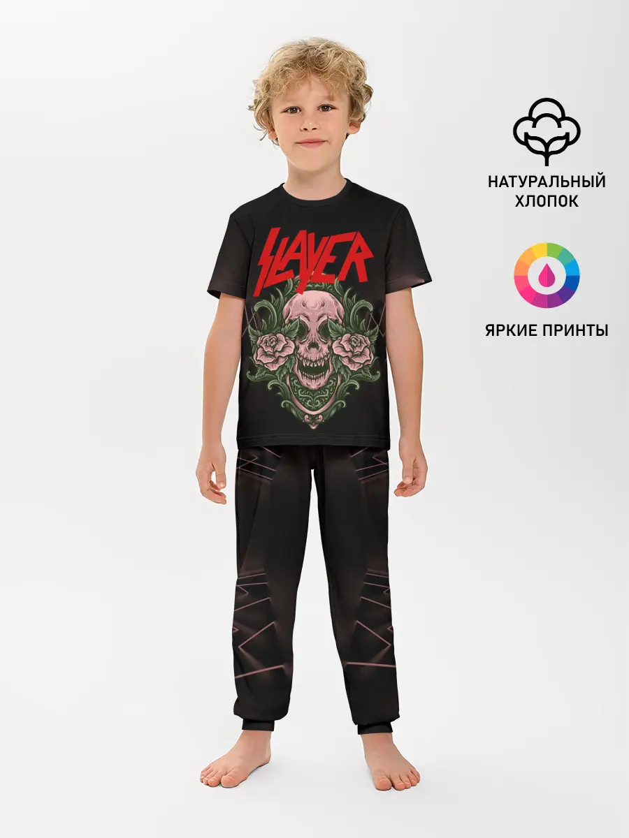 Детская пижама с брюками / SLAYER | УБИЙЦА
