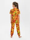 Детская пижама с брюками / Кленовые листья