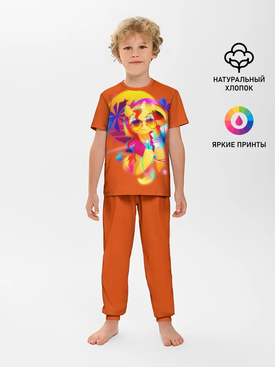 Детская пижама с брюками / My little pony