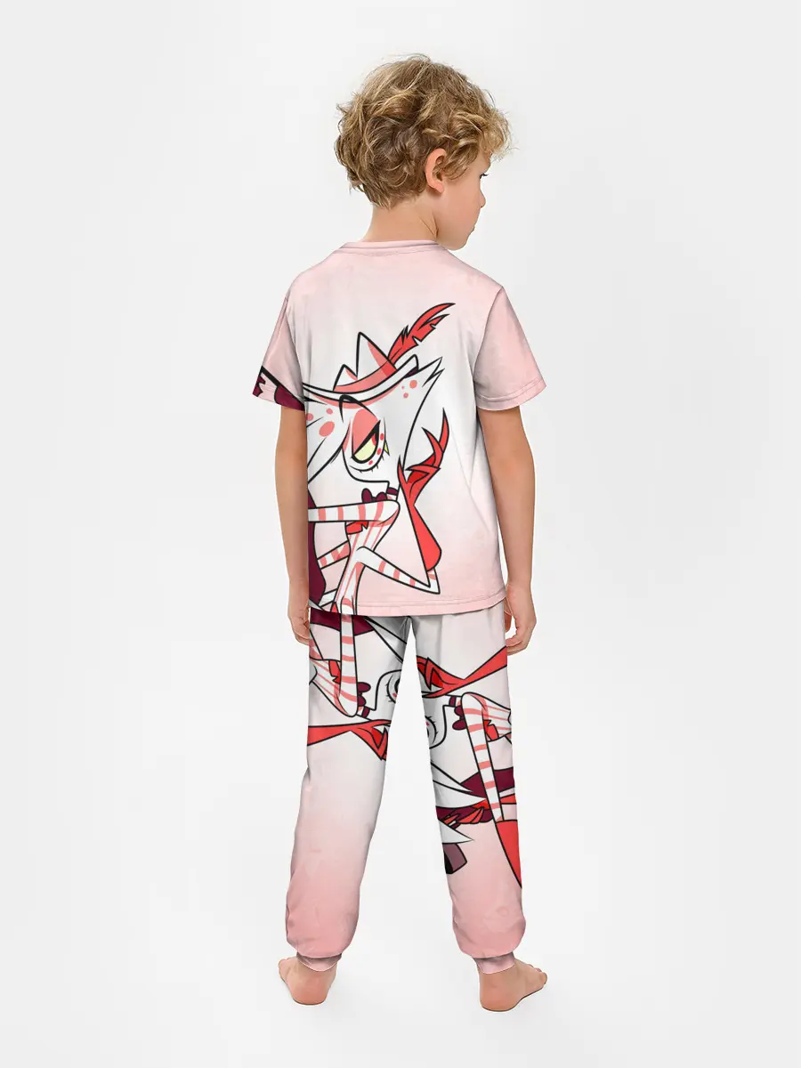 Детская пижама с брюками / ОТЕЛЬ ХАЗБИН ЭНДЖЕЛ ДАСТ