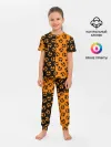 Детская пижама с брюками / УЛЫБКА ТЫКВЫ / ХЕЛЛОУИН