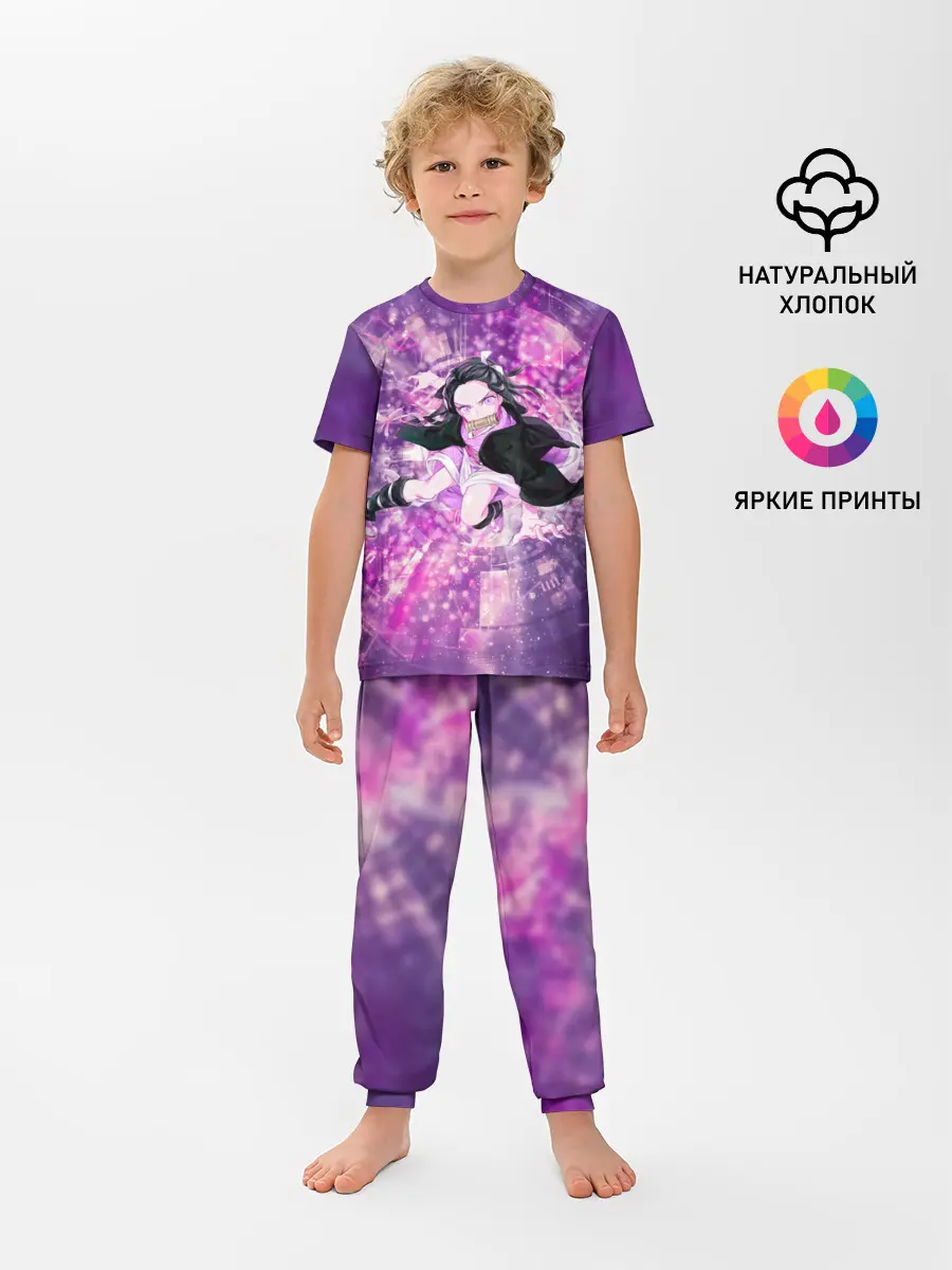 Детская пижама с брюками / Незуко, Камадо