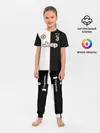 Детская пижама с брюками / Ronaldo Juventus Home 19/20