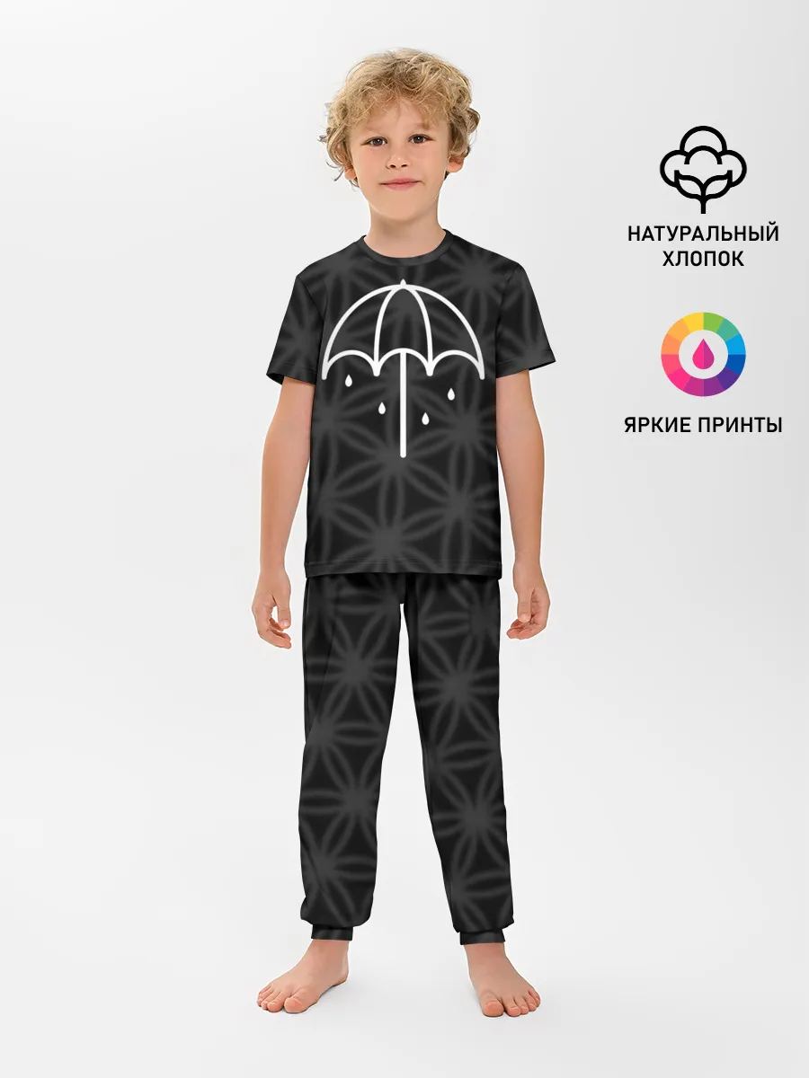 Детская пижама с брюками / Bring Me The Horizon