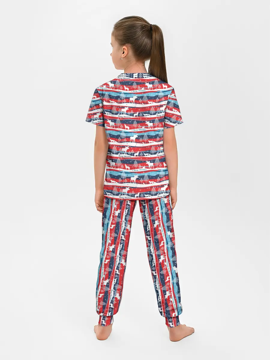 Детская пижама с брюками / Merry Christmas