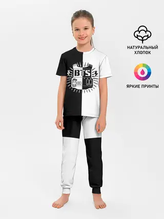 Детская пижама с брюками / Bangtan Boys