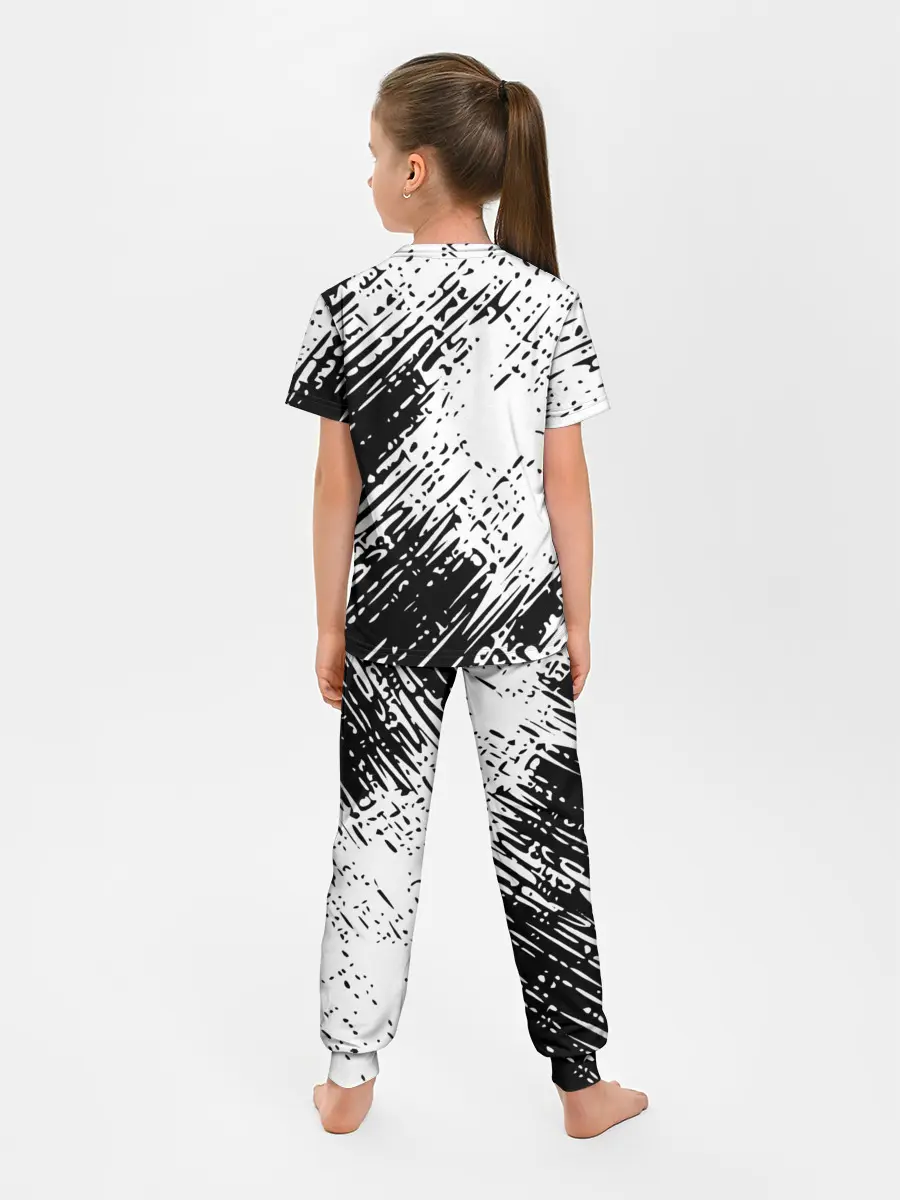 Детская пижама с брюками / спорт фсб