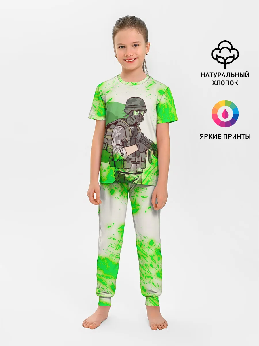 Детская пижама с брюками / Opposing Force | HL