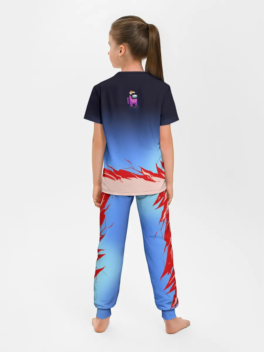 Детская пижама с брюками / Among UsEtow