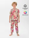 Детская пижама с брюками / Розы | Roses