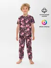 Детская пижама с брюками / Осьминоги