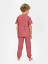 Детская пижама с брюками / Сердечки