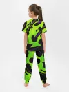 Детская пижама с брюками / КИСЛОТНАЯ ОРГАНИКА | НЕОНОВАЯ