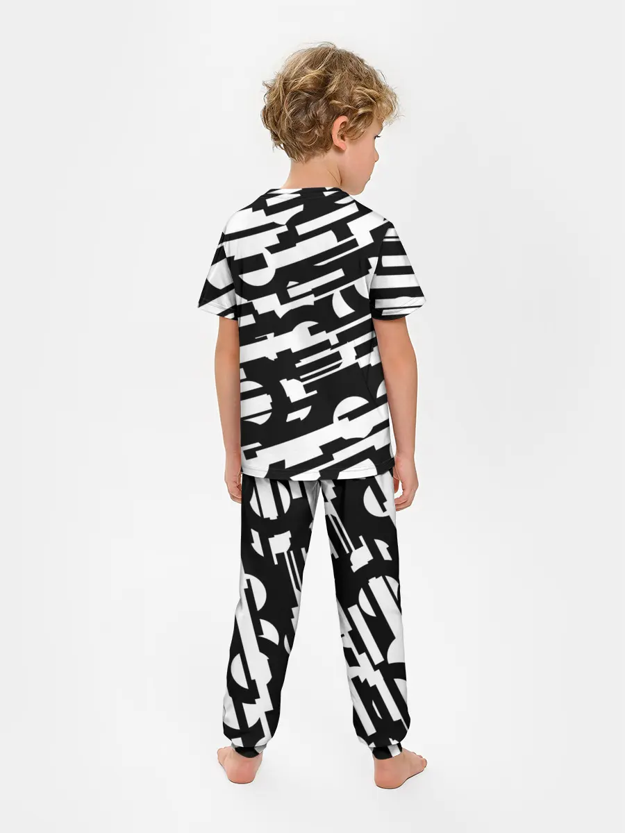 Детская пижама с брюками / ФАНТАСТИКА КОСМОС