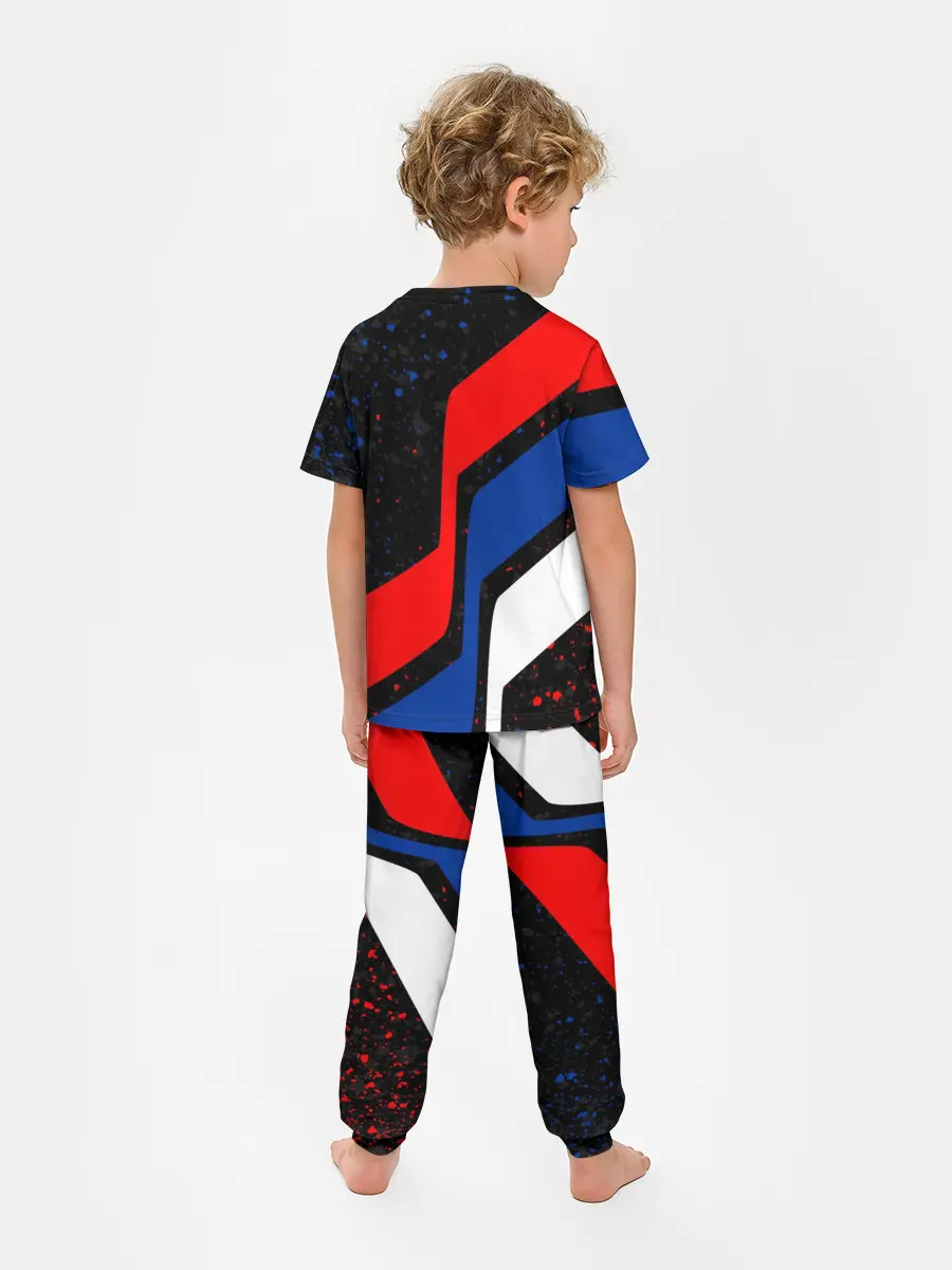 Детская пижама с брюками / SUZUKI / СУЗУКИ / RACING