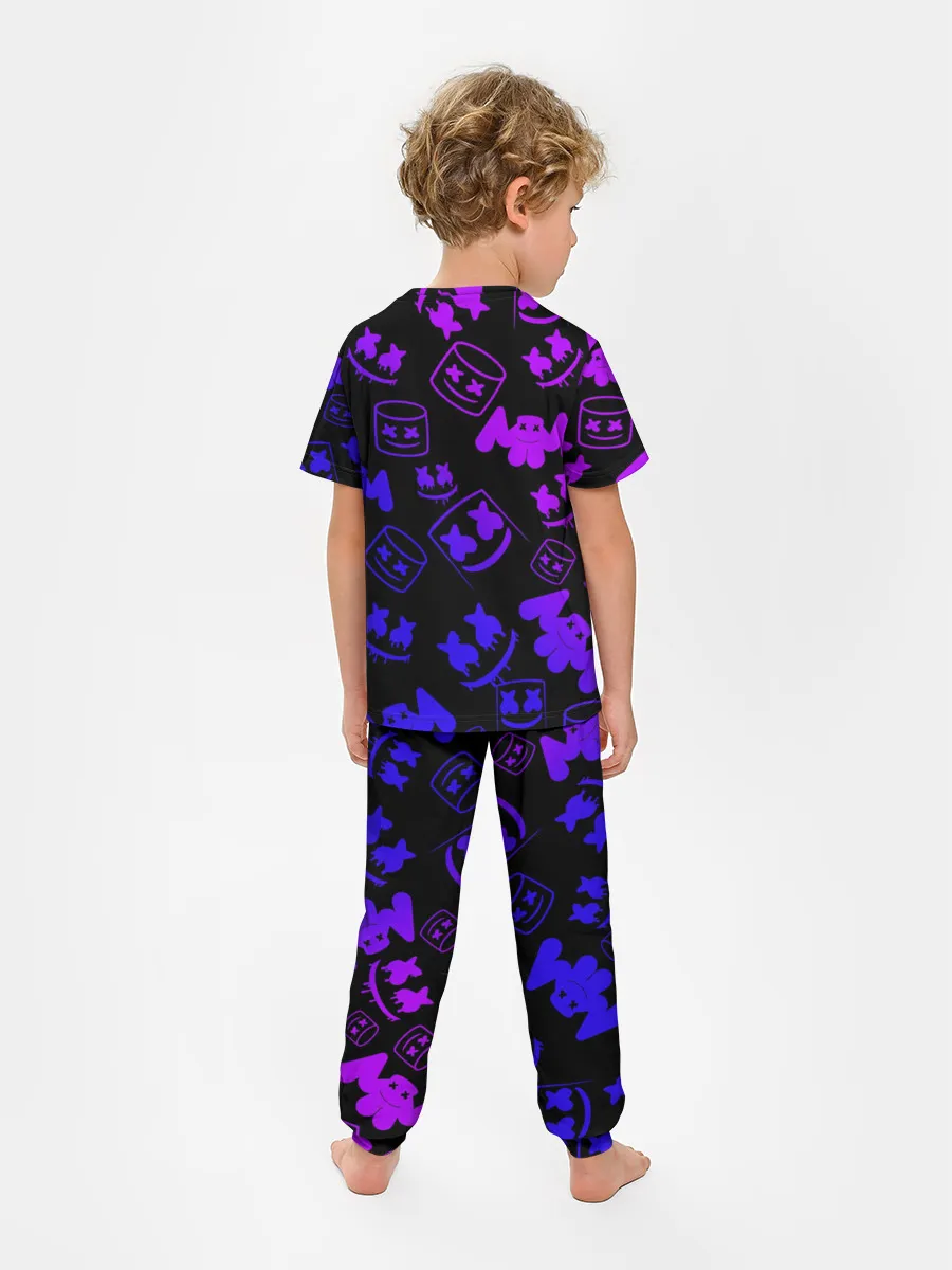 Детская пижама с брюками / FORTNITE MARSHMELLO