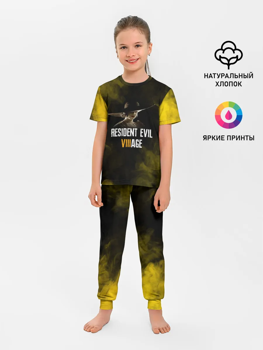 Детская пижама с брюками / RESIDENT EVIL VILLAGE | LADY DIMITRESCU