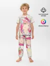 Детская пижама с брюками / ноль два милая