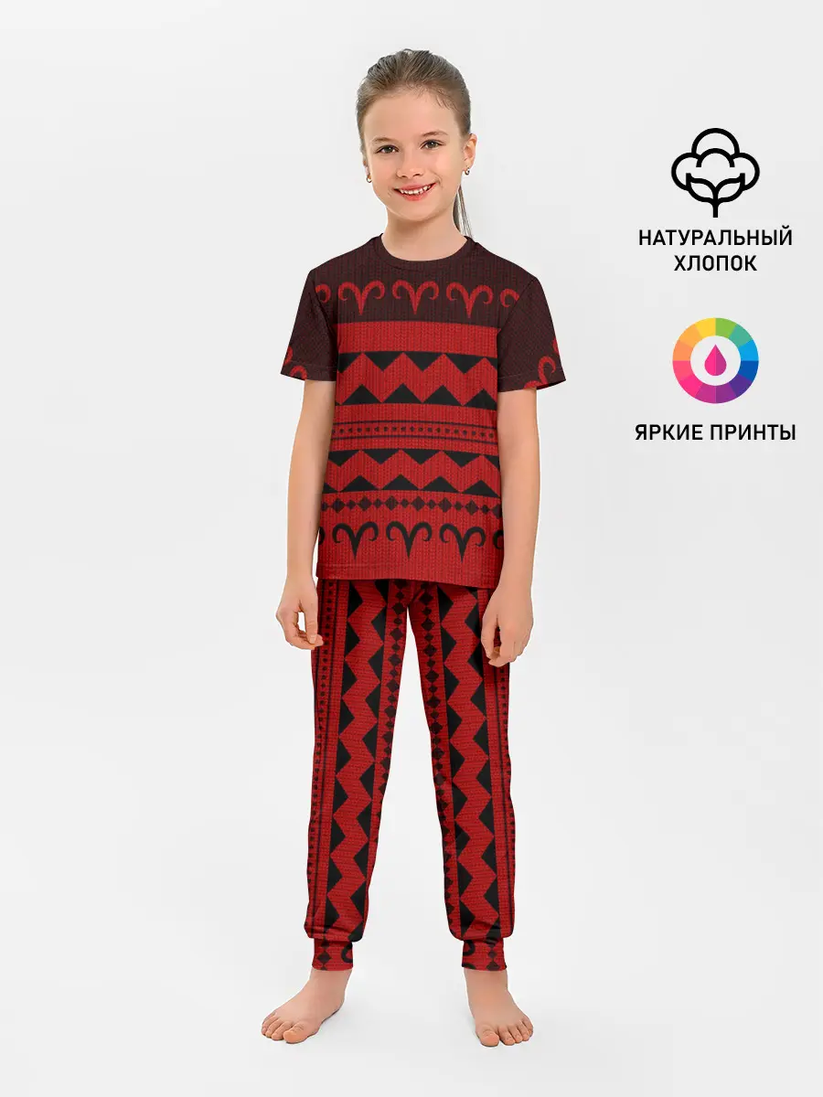 Детская пижама с брюками / Отель Хазбин Чарли