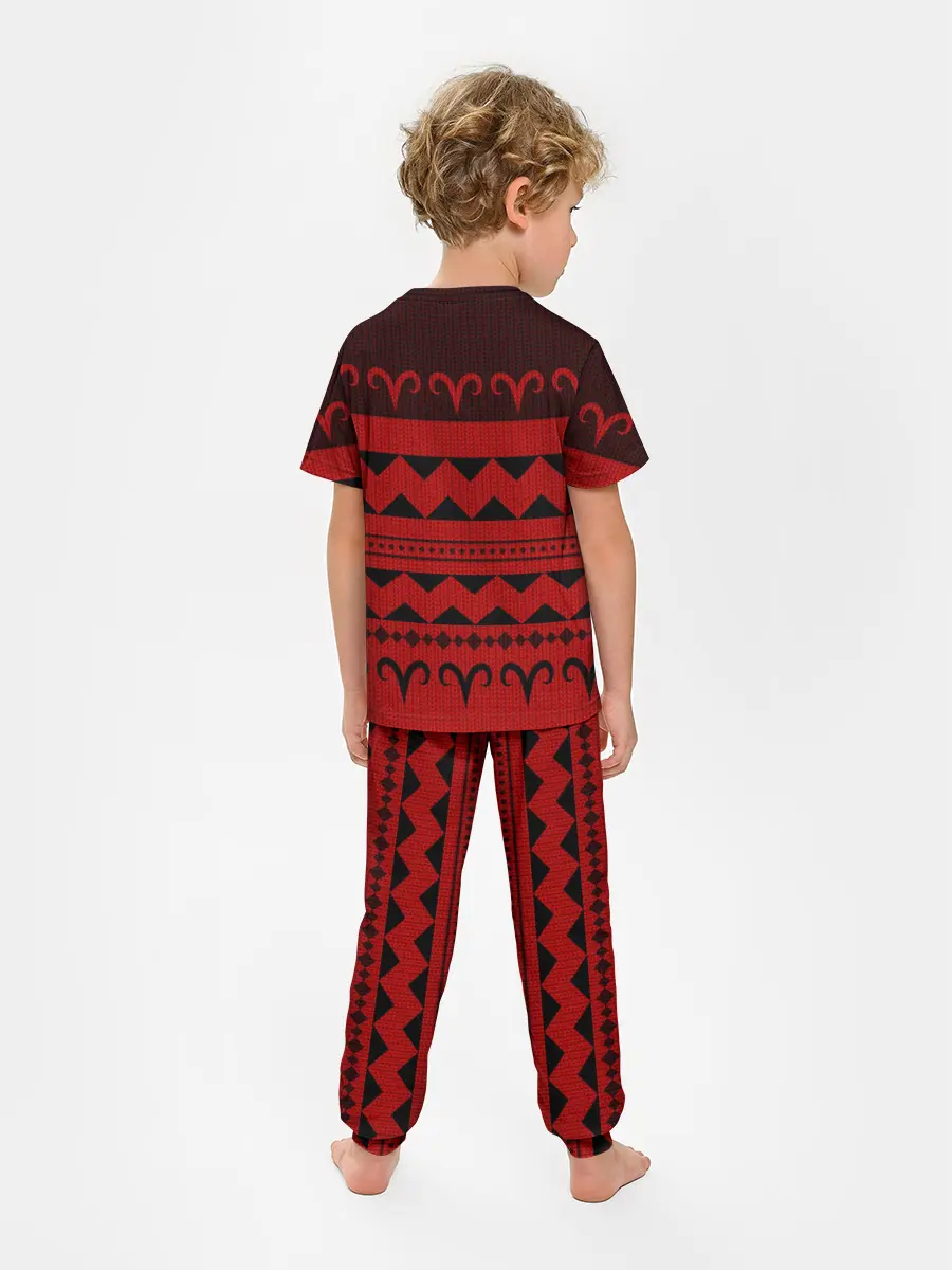 Детская пижама с брюками / Отель Хазбин Чарли