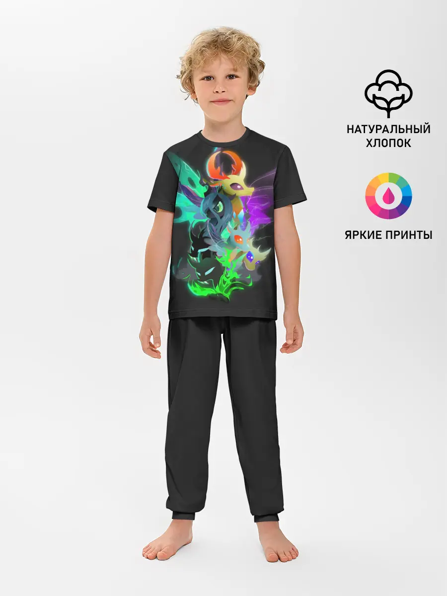 Детская пижама с брюками / My little pony