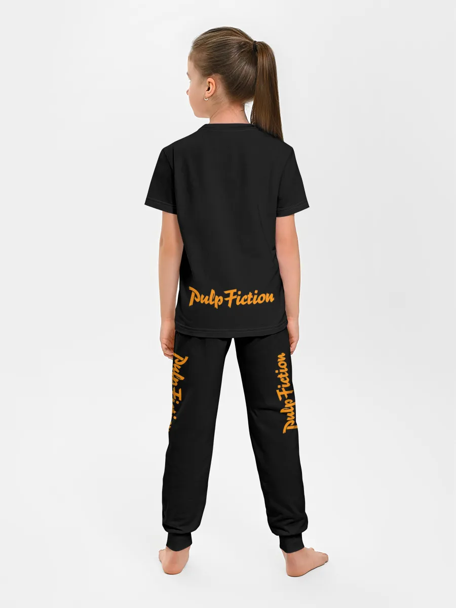 Детская пижама с брюками / Криминальное чтиво