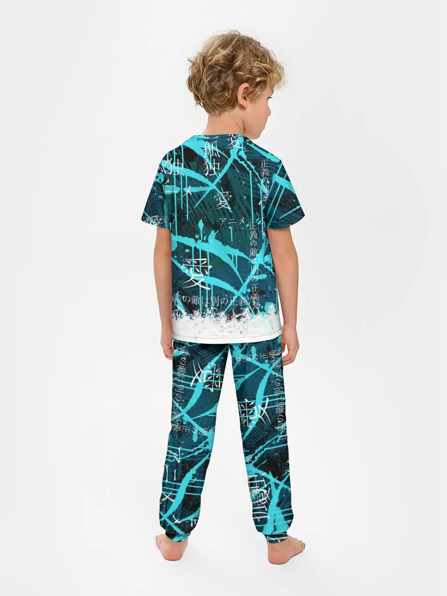 Детская пижама с брюками / Тоторо