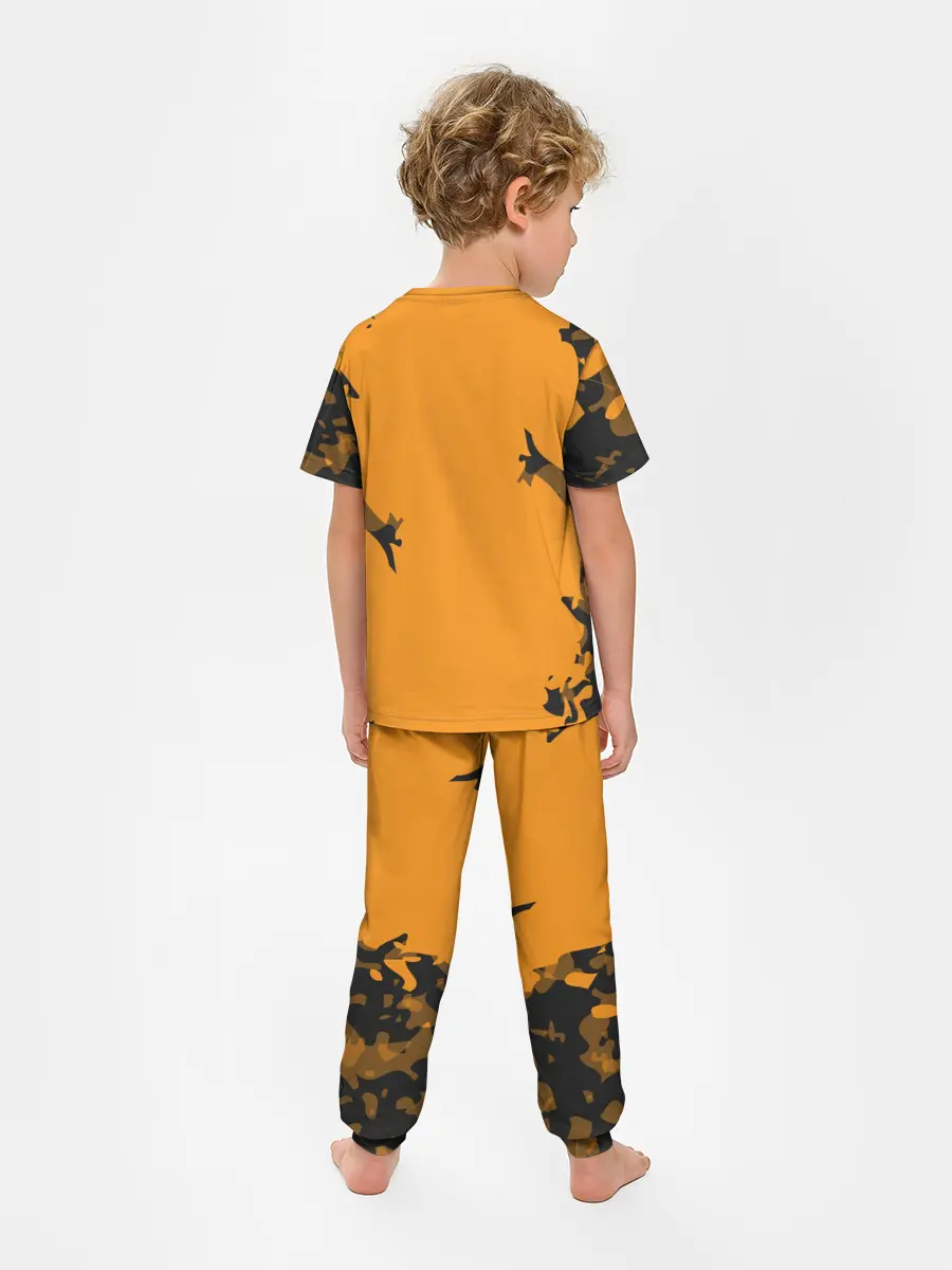 Детская пижама с брюками / БИТКОИН | BITCOIN