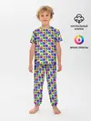 Детская пижама с брюками / Поп-арт