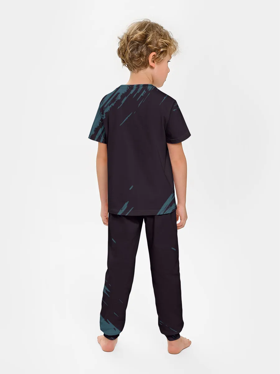 Детская пижама с брюками / SONIC | СОНИК