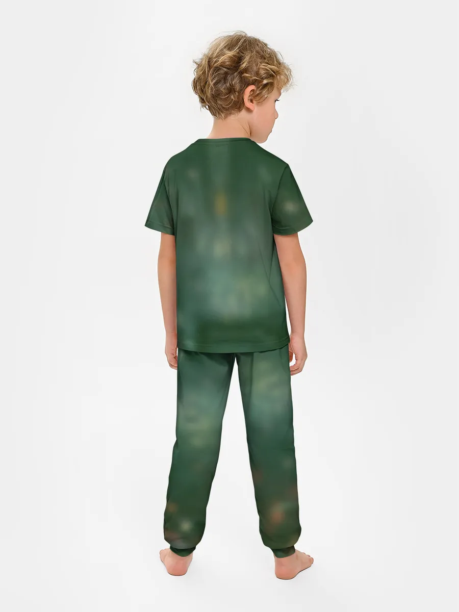 Детская пижама с брюками / Welcome to Night City