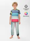 Детская пижама с брюками / ТЕКСТУРА ЛИНИИ