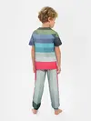 Детская пижама с брюками / ТЕКСТУРА ЛИНИИ
