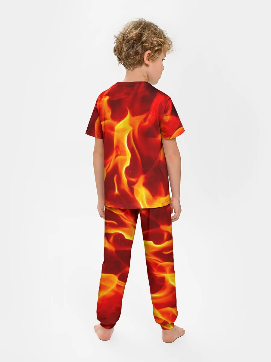 Детская пижама с брюками / Among Us