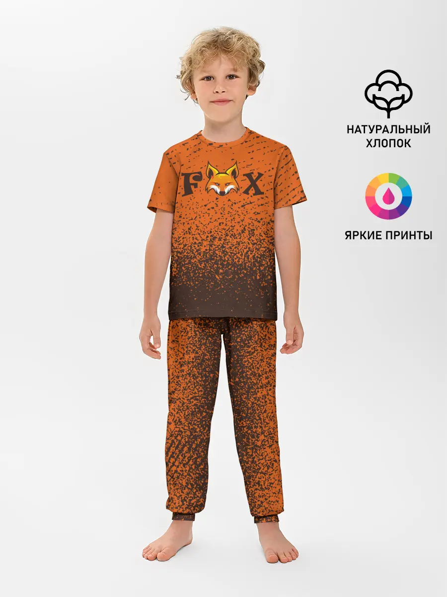 Детская пижама с брюками / FOX